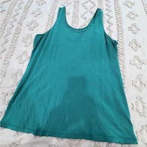 Maurices Teal Scoop Neck Tank Top